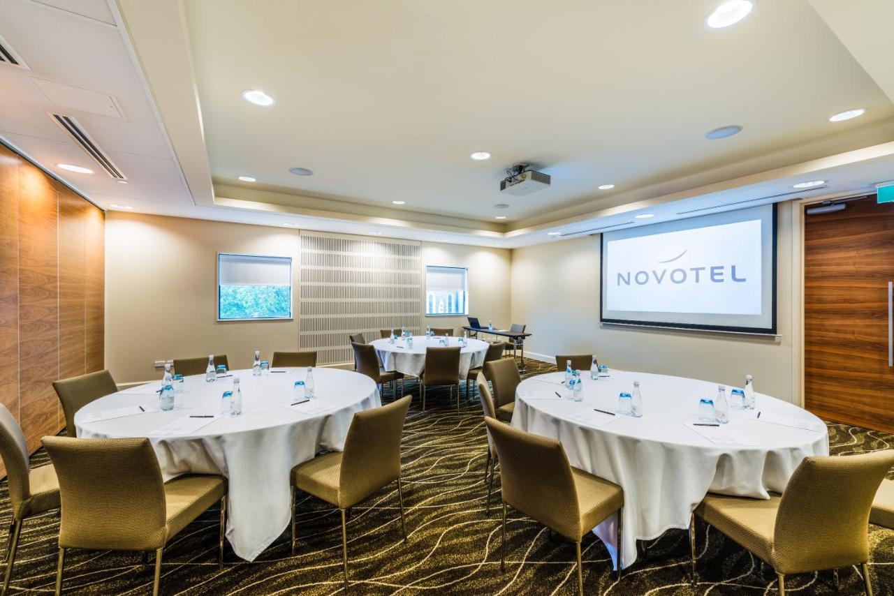 Novotel Christchurch Cathedral Square Exterior foto