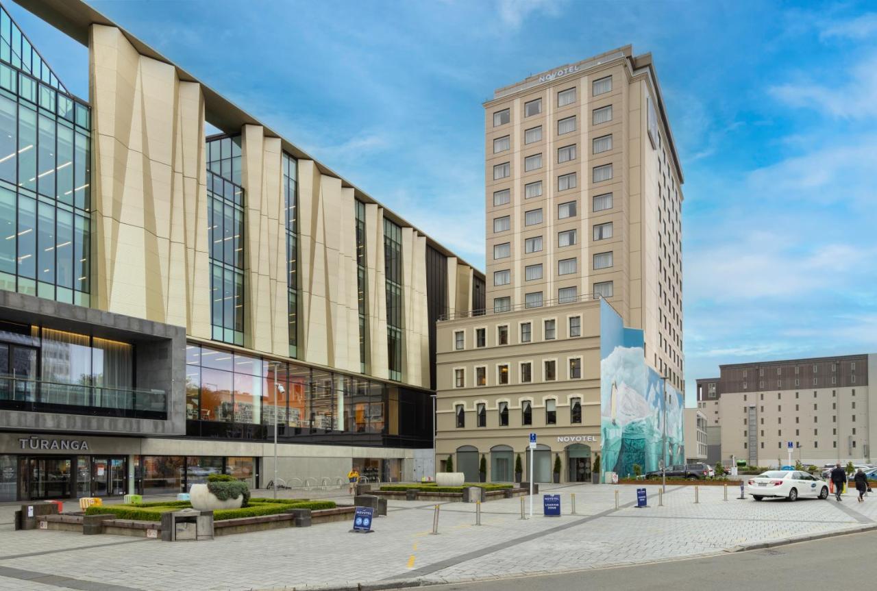 Novotel Christchurch Cathedral Square Exterior foto
